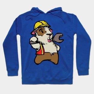 Guinea Pig Worker Hoodie